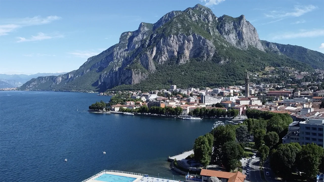 Drone Video - Welcome to Lecco - Preview